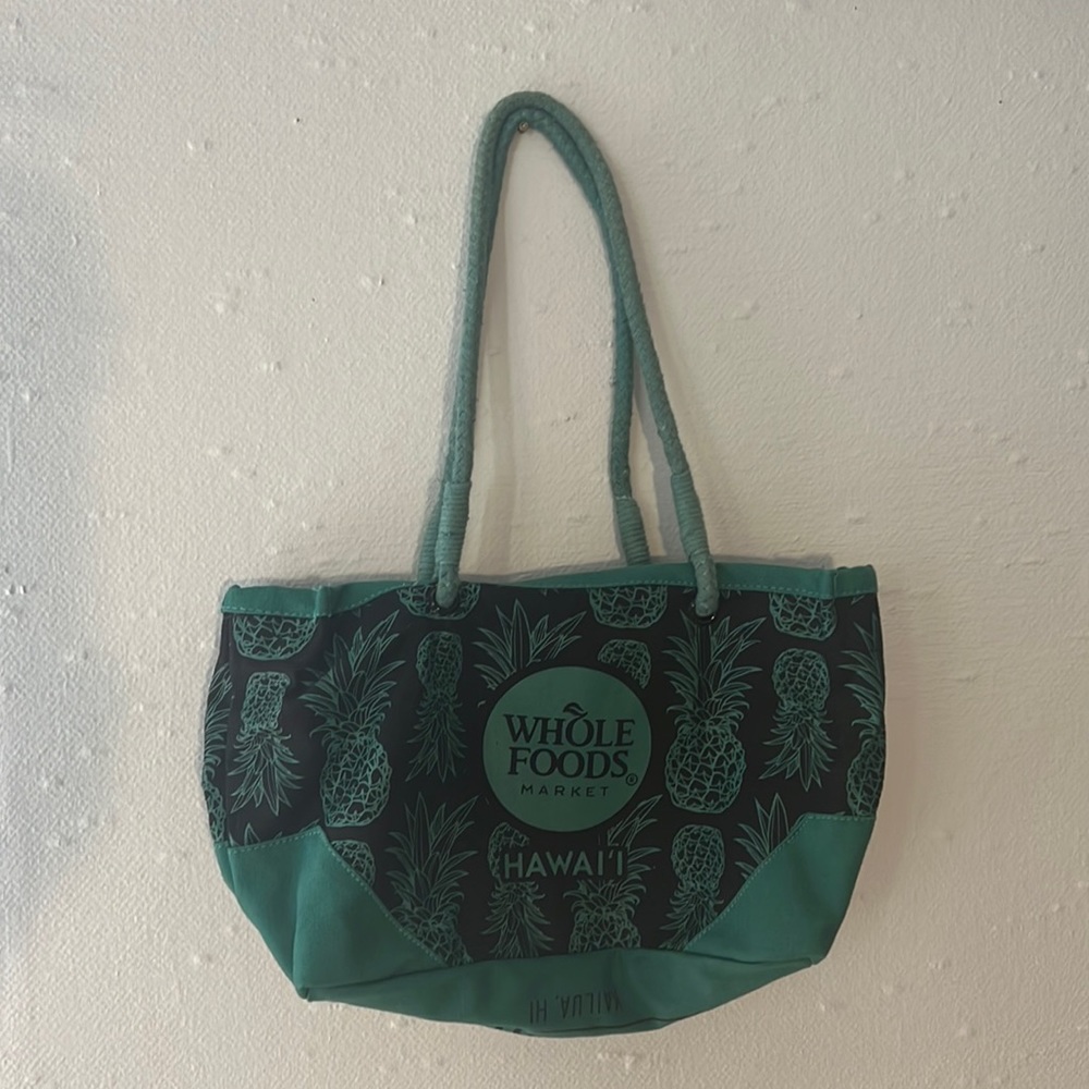 Whole Food Kailua Oahu tote bag (brand new and never been used)